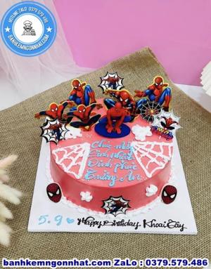 Bánh Kem Siêu Nhân 52